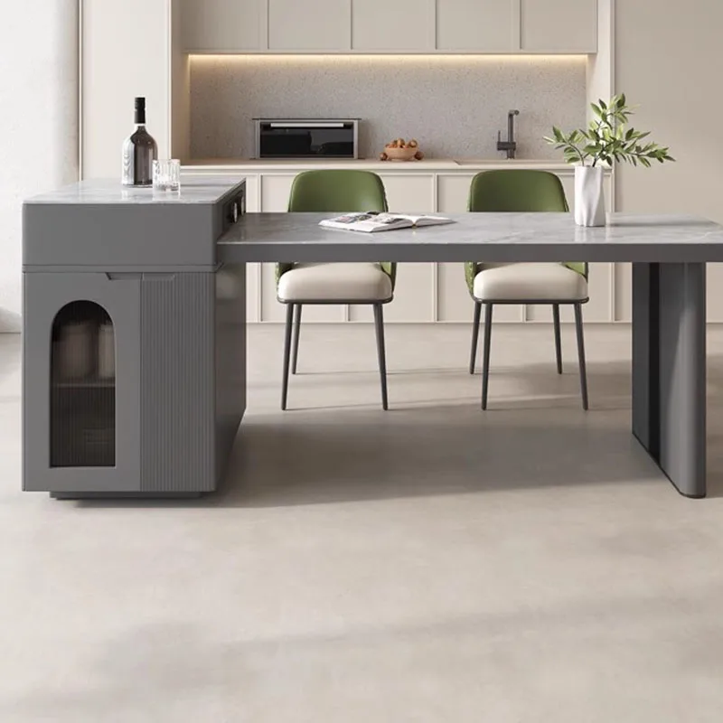 

Legs Metal Dining Table Coffee Unique Console Hotel Lobby Dinning Table Stainless Steel Luxury Mesas Altas De Bar Home Furniture