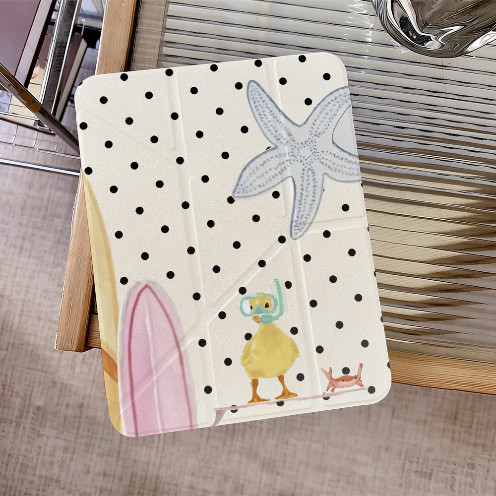 Universal Protective Tablet Case with Advanced Shock Absorption and Multi-Angle Stand