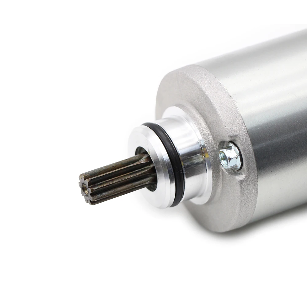 Motorcycle Engine Starter Motor For Suzuki AN250 AN400 Burgman 250 400 GSXR250 GW250 Inazuma UX125 UX150 Sixteen 125 150 UH200