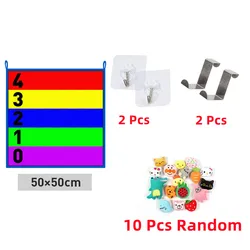 Kids Interactive Bounce Trainer: Fun Growth-Promoting Sports Toy with Height Ruler (A)