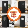 Sauna Box, Portable Steam Sauna, Portable Sauna for Home, Sauna Tent with 2.6L Steamer, 9 Levels, 2.6’ x 2.6’ x 5.9’ 5