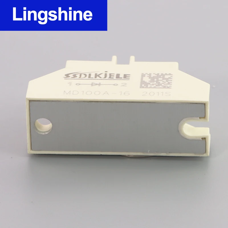 MD100A1600V Anti Backflow Diode Module 30A 48V 1000V-1600V for Solar Inverter EV Battery Reverse Current Protection