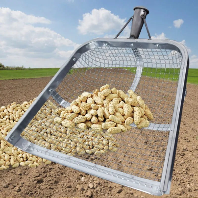 Soil Sifting Mesh Gardening Farming Tool