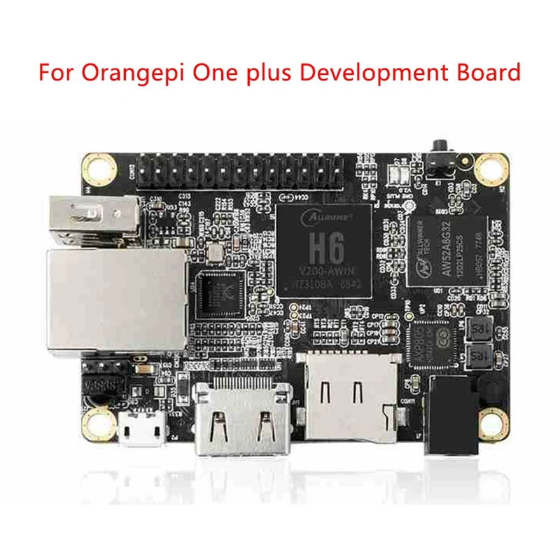 

Для Orangepi One Plus макетная плата H6 четырехъядерный 64-разрядный телефон ARM 1 Гб Поддержка Android 7,0 материнская плата Mini PC