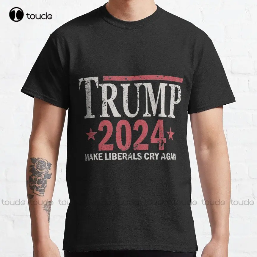 Donald Trump 2025 T Shirt Vintage Trump 2025 I'Ll Be Back Classic T
