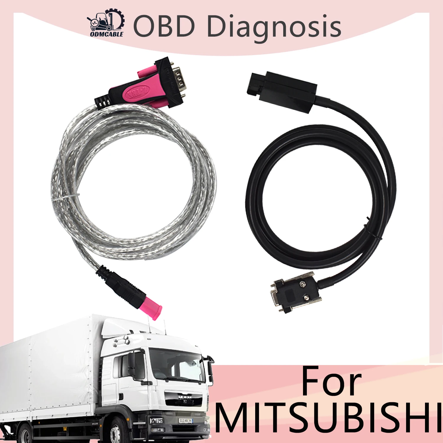 

For MITSUBISHI Forklift 16A68-11320+16A68-00800 with Software for Lift Truck Diagnostic Tool