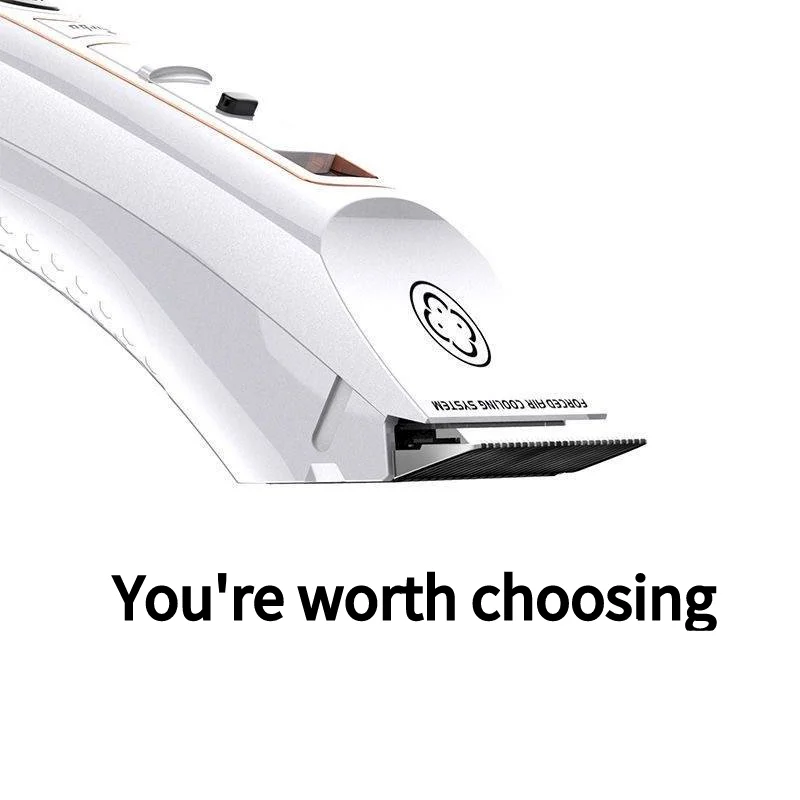 Description Picture 3 of item2023 Madeshow 909 Cordless Professional Hair Clipper Cutting Machine Beauty Health Trimmer for Men Barber Shop Choice Tondeuse