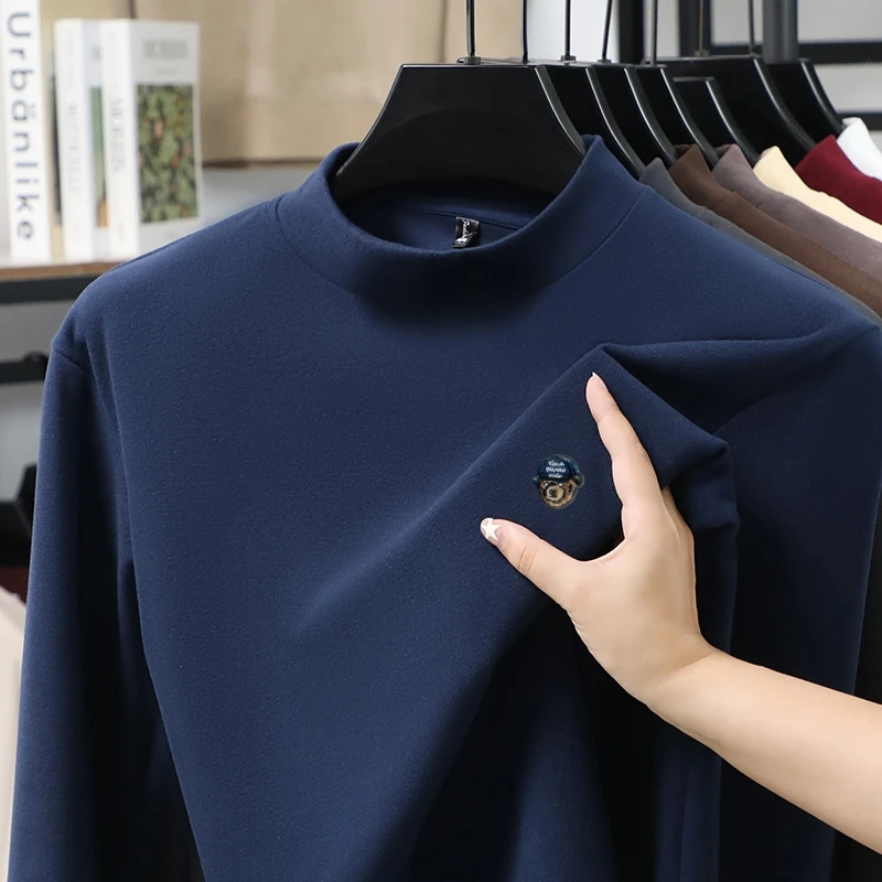 تصميم جديد رائجة البيع الدب المطرزة تي شيرت رجالي...