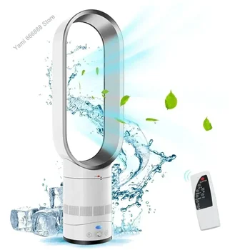 2025 Circolazione di purificazione dell'aria Ventilatore senza lama Dormitorio ultra silenzioso Scrivania da pavimento Ventilatore elettrico Ventilatore a torre Ventilatore senza lama Ventilatore da camera 1