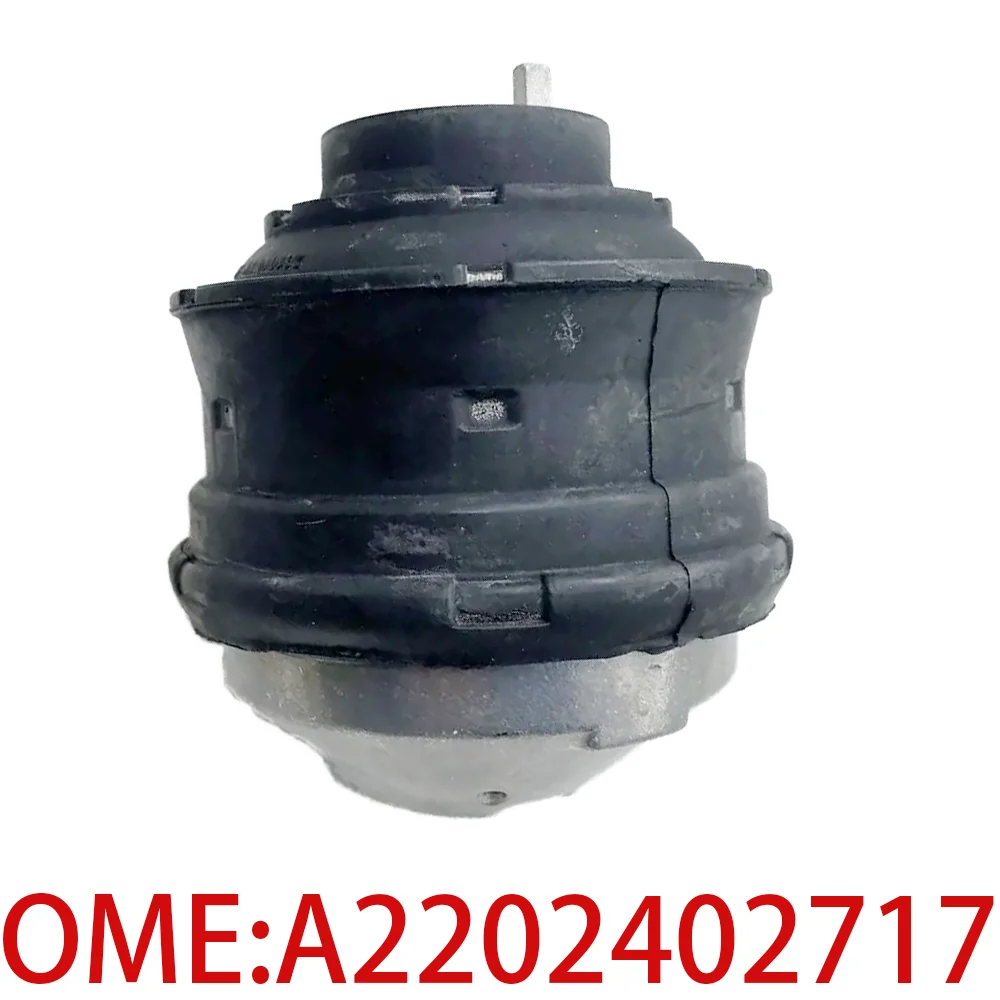 For Mercedes Benz A2202402717 A2202402517 W211 W215 W219 W230 SL55 E55 CL55 CLS55 S400 engine mount Rubber bearing auto parts 1