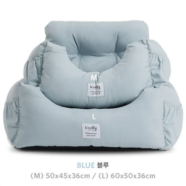 Four Seasons Universal Vehicle Pets Dog Cushion - A Cozy and Breathable Sleeping Solution for Your Furry Friend