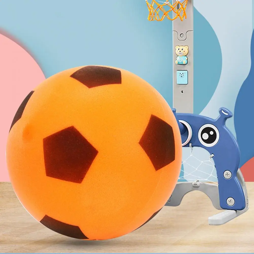 Silent Play Foam Ball Noise-absorbing Soccer Ball Silent Football Indoor Training Soft Elastic for Children for Youth