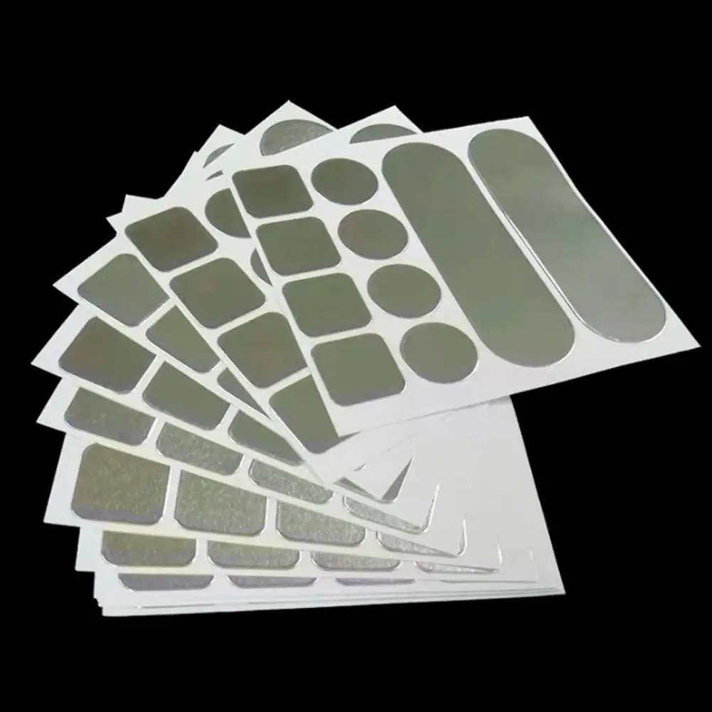 Pratical Repair Pot Patches Sticker Kit Stainless Steel Repair Pot  Waterproof High Temperature Resistance Aluminum Foil Tape - AliExpress