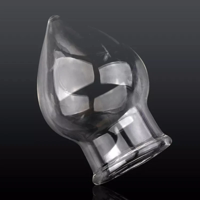 Plug anale in vetro cavo Speculum anale Big Butt Plug Stimolazione anale Dilatatore Prostata Massa_voghion.com