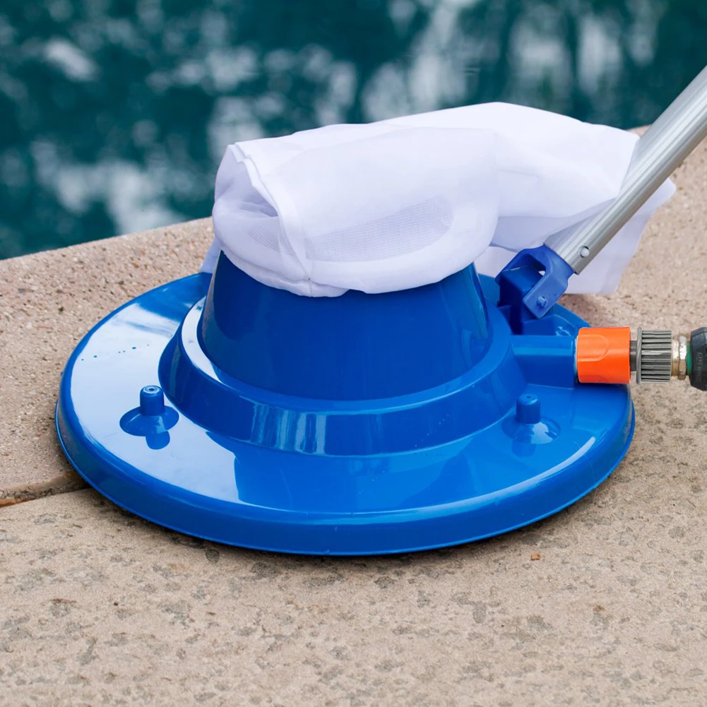 Outil de nettoyage d'aspirateur de piscine, maison et fontaine d'extérieur