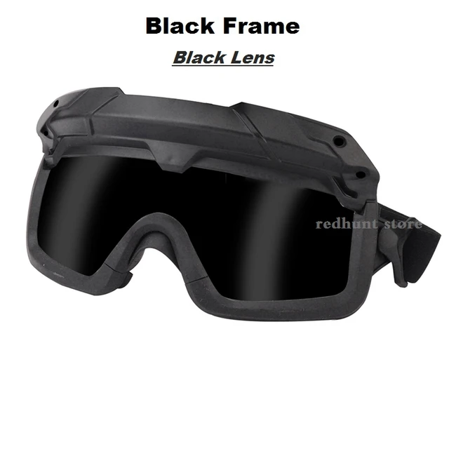 black black lens