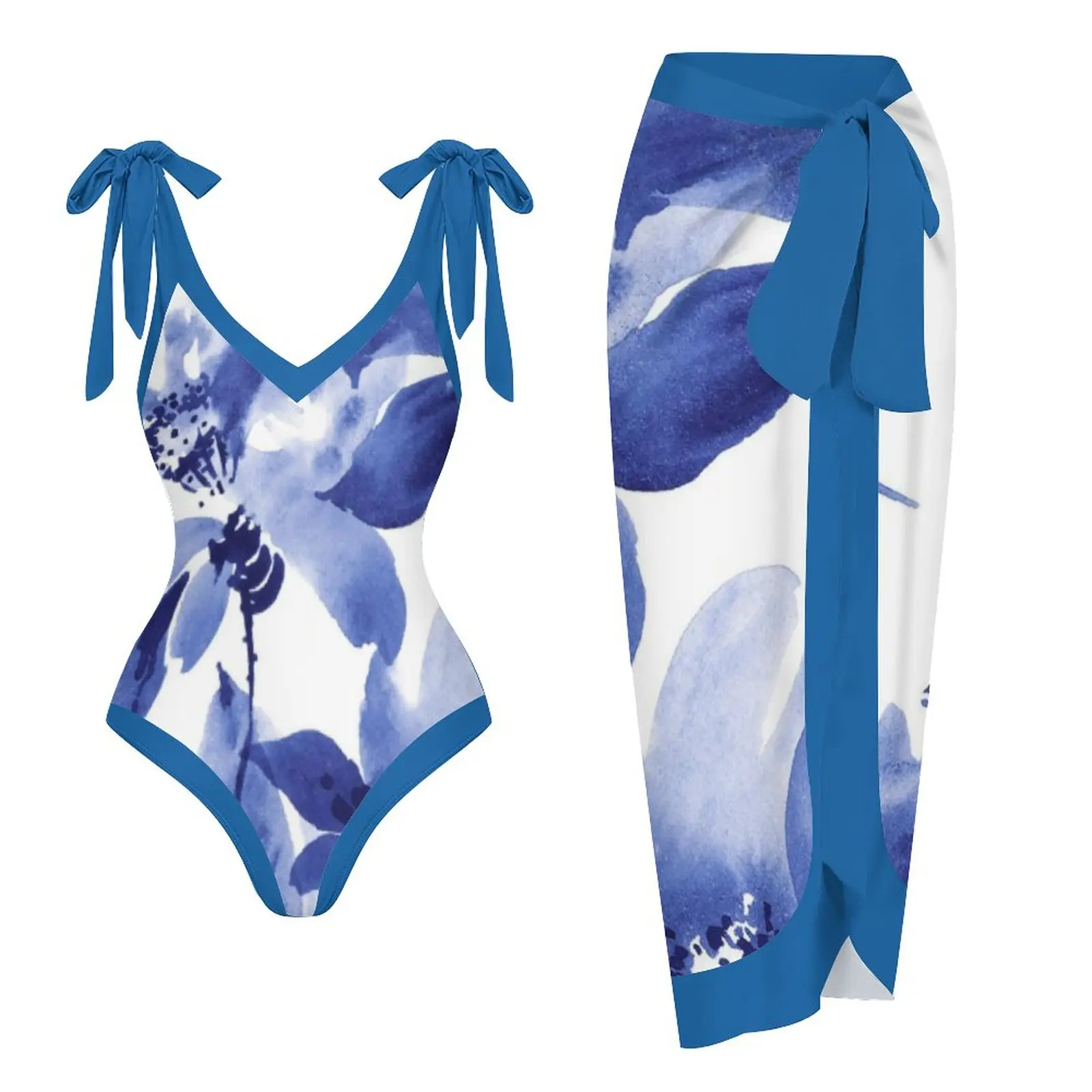 Bikinis High Waist Swimsuit Women 2023 Push Up Swimwear Sexy Biquini Sleeveless Bathing Suit Bikini Two Piece Set Beachwear