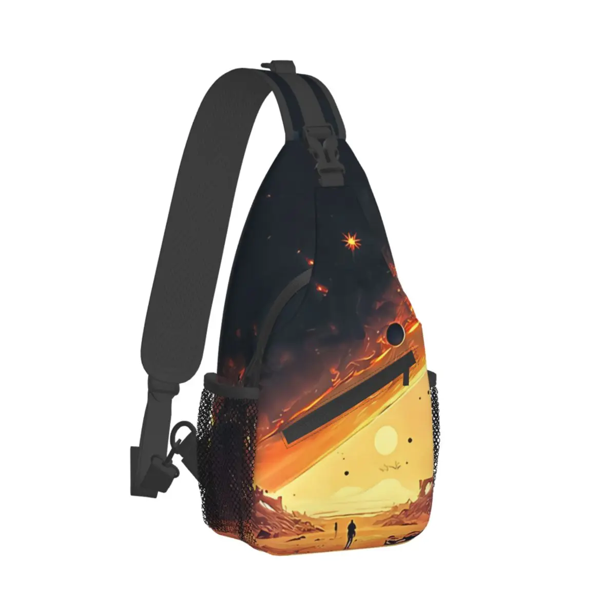 Scifi Artwork Crossbody Chest Bags Dead Space Tasche Da Gioco Travel Pack Messenger Sports Teens Borsa A Tracolla Unisex