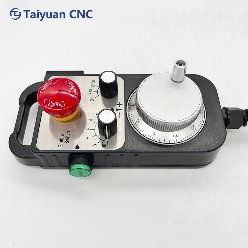 표준형 간편 조작 비상 펜던트 MPG/CNC 머신센터용 수동 펄스 발생기