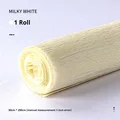1 roll milk white
