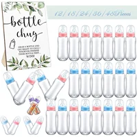12-48Pieces Baby Shower Game Candy Bottle Chug Gender Revealing Party Favors for Boys Girls Baby Shower Gift Decoration Supplies 1