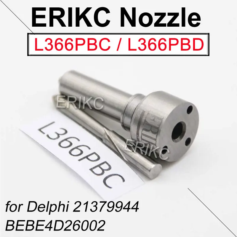 

Форсунка топливного инжектора с общей топливной магистралью L366PBC, Форсунка для впрыска дизельного топлива L366PBD для Volvo Penta13L Marine 800hp 21379944, BEBE4D26002
