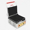 Barbecue Griddle Smokeless Sandwich Machine Single Plates Panini Press Machine  Electric Panini Steak Meat Maker Machine 2