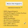 Bee Organic's 2-Stage Ultra Breathable Premium Crib & Toddler Mattress I 100 Hypoallergenic I GreenGuard Gold Certified I 6" Thi 2
