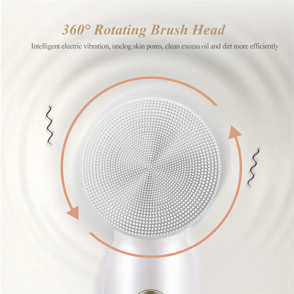 6 N 1 Led Facial Cleansing System