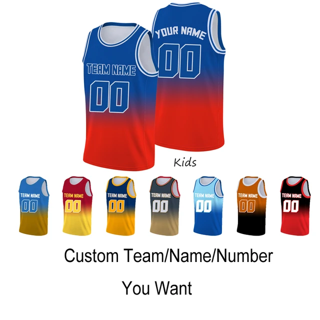 Custom Red Basketball Jerseys, Basketball Uniforms For Your Team