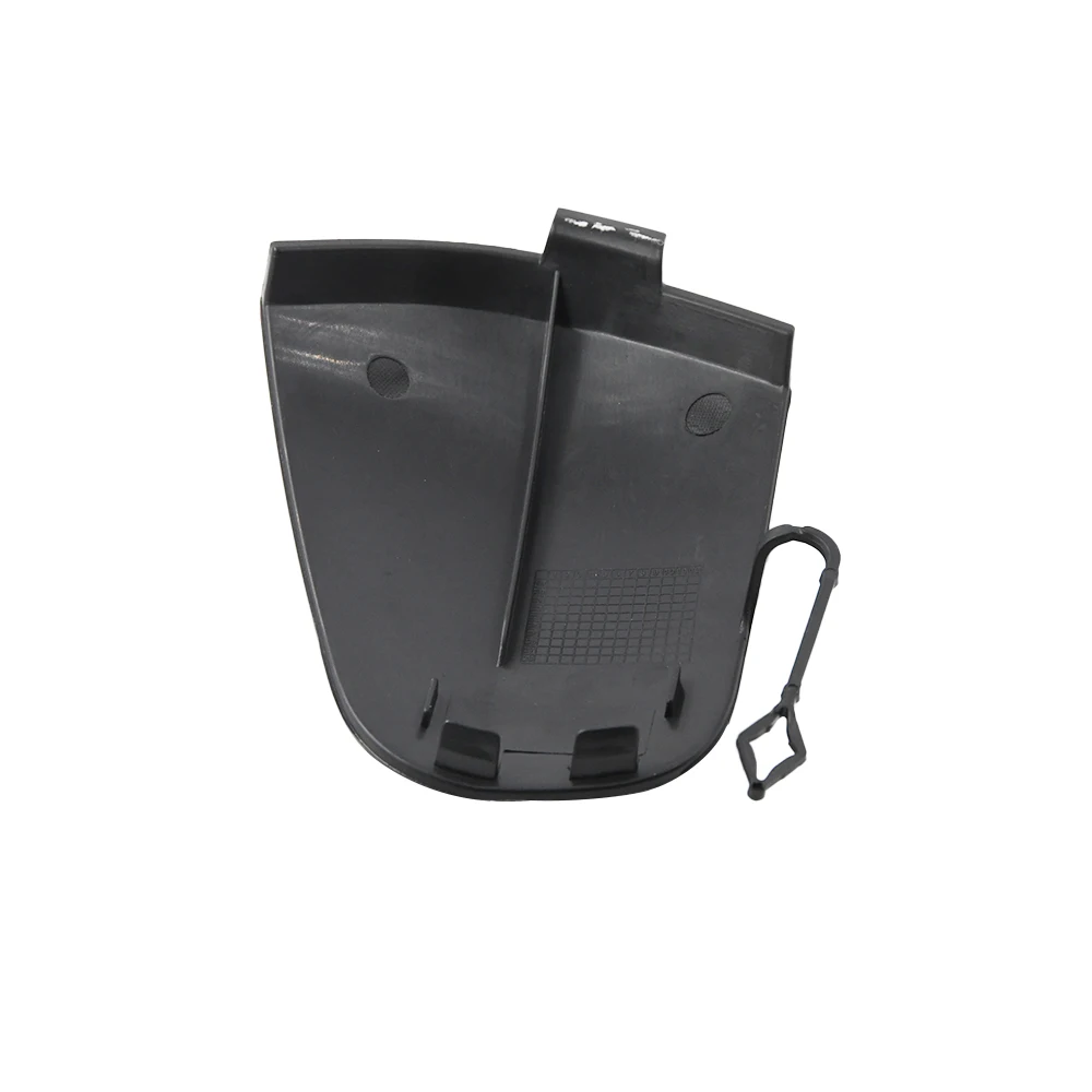 Front Bumper Tow Hook Eye Cover For MINI Clubman F54 Trailer Hitch Trim Cap 51117376447