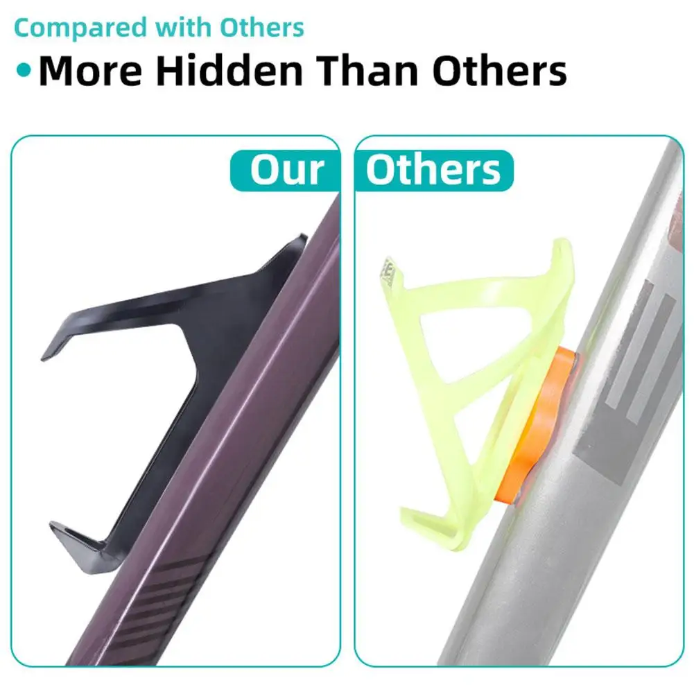 Per Airtag Integrato Broken Air Portaborraccia Aerodinamico Per Airtag Bicicletta Tracker Bike Water Bottle Mount Locator C V9N7