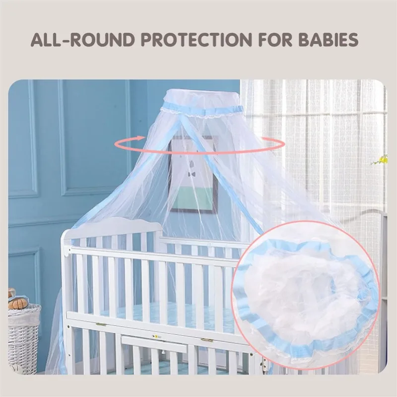 Moustiquaire d'été pour bébé