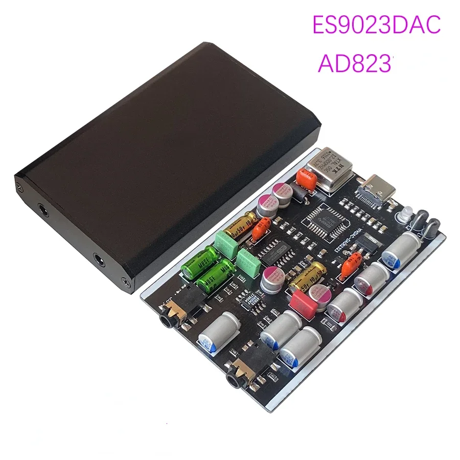 Nvarcher ES9023DAC USB Komputer Sound Card Dekoder Audio
