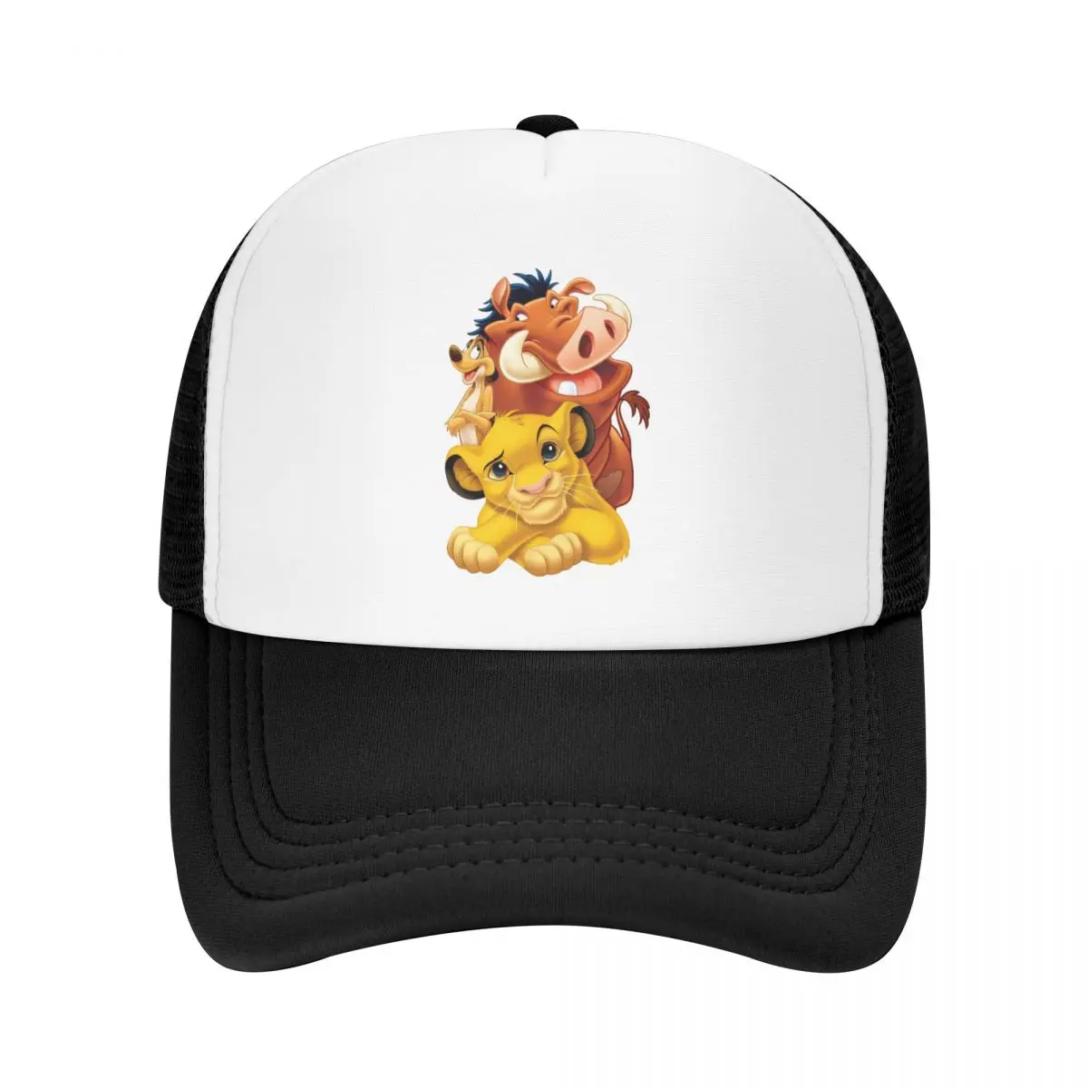 

Personalized The Lion King Simba Baseball Cap Sun Protection Women Men's Adjustable Cartoon Movie Trucker Hat Spring