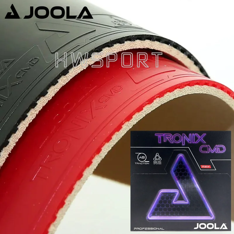 JOOLA TRONIX-Hoja de goma para tenis de mesa, serie ACC CMD ZGR, hecha en Alemania