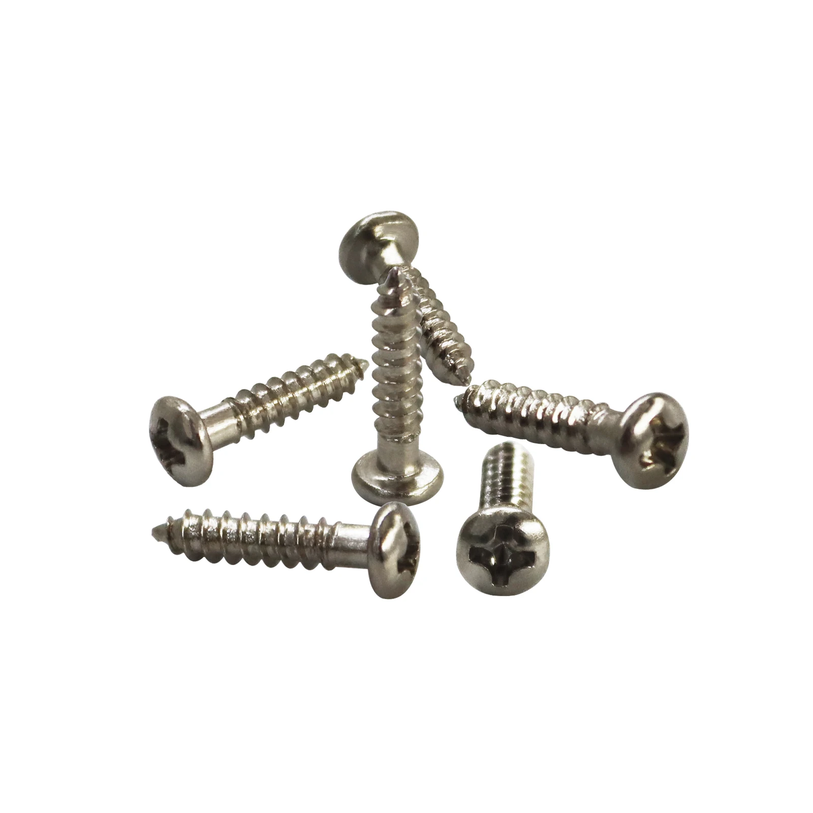 기타 잠금 너트/스트링 트리/스트링 리테이너 바 장착 나사 2.8*14.5mm, 검정색, 크롬 및 금색으로 제공됩니다.