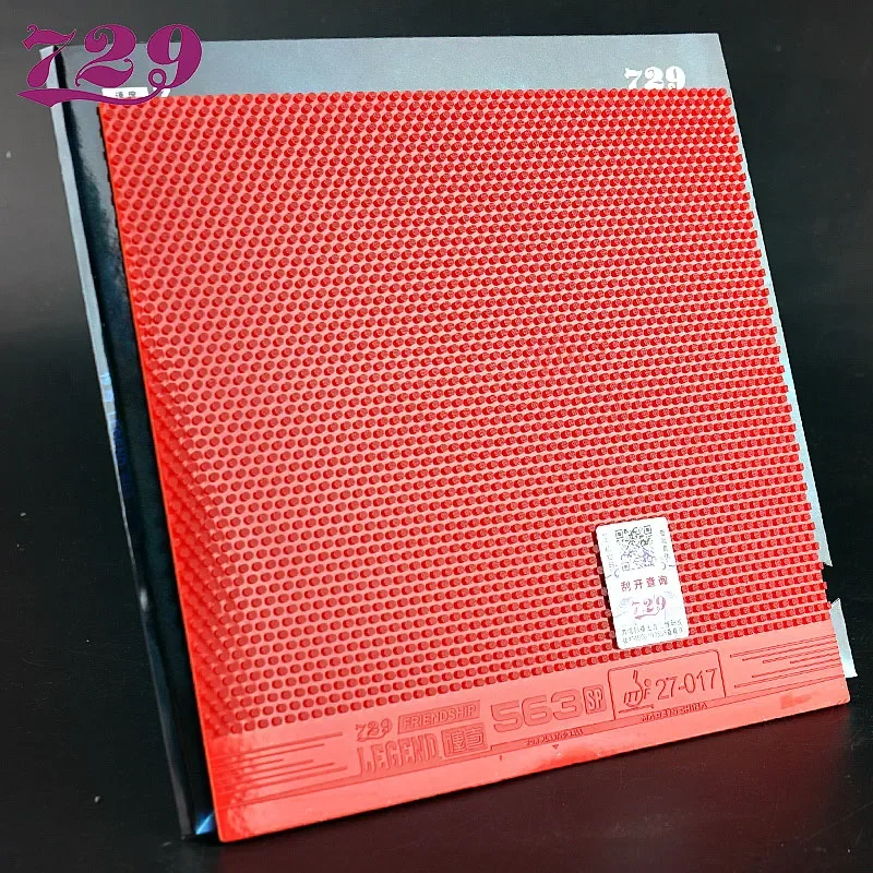 Original 729 Friendship Legend-563-SP Table Tennis Rubber Pimples-out Professional Ping Pong Rubber with Sponge table tennis rubber