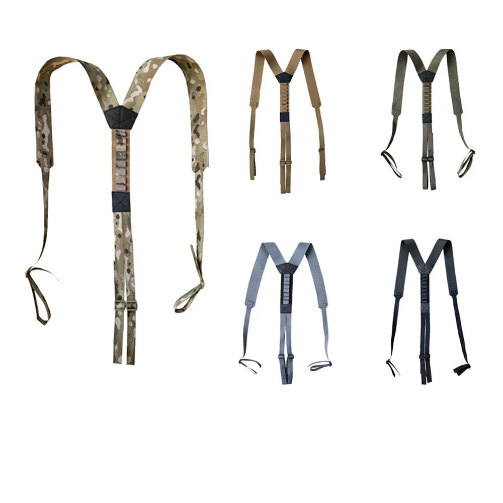 

Тактический уличный плечевой ремень, высокоточные подтяжки CP, Функциональный ремень с ремнем, подходит для AIRLITE SLC