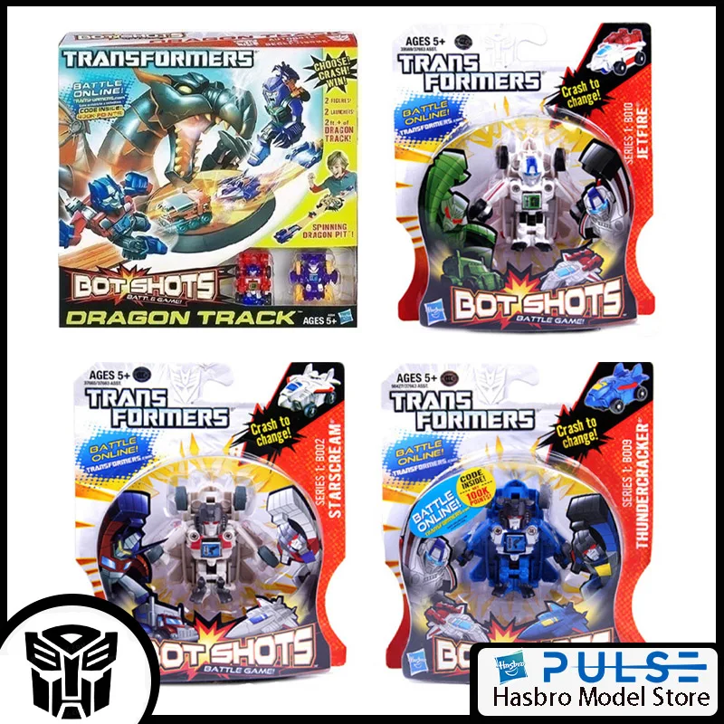 

Hasbro Transformers Bot Shots A2584E240 Figurines Beast Brawlers / Battle Pack Perm / Assorted Pack Halloween Gifts Ready Stock
