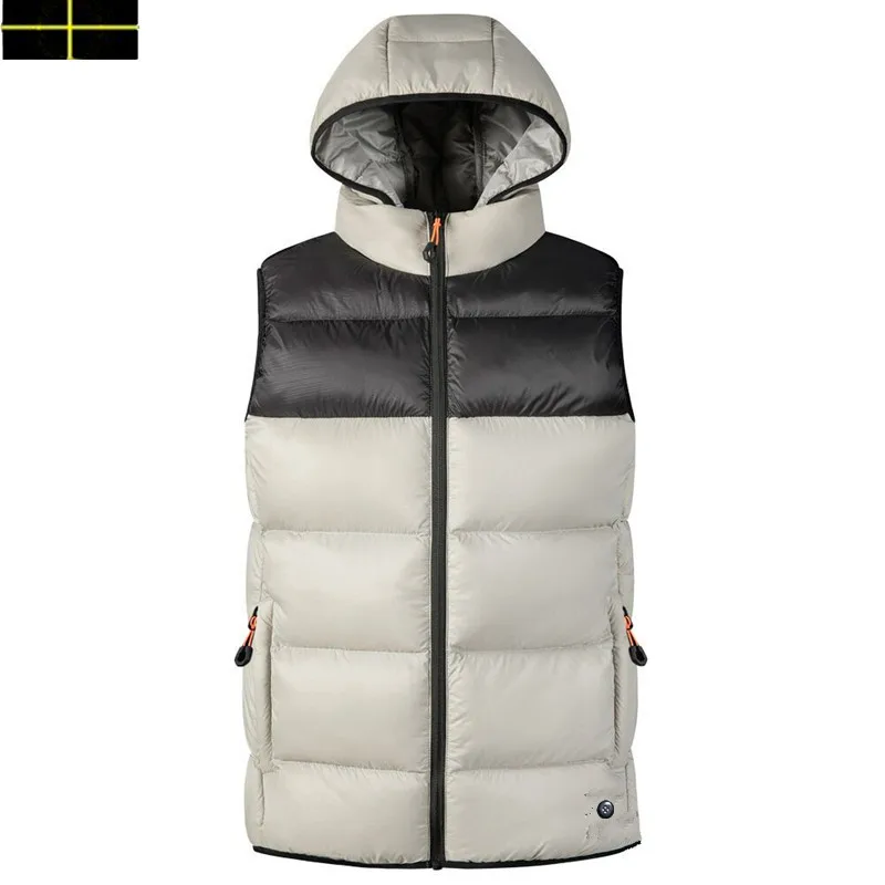 Down Jacket Winter Designer Vest Women's Men's Parka White Duck Down Women's Jacket Hooded Collar Warm Outerwear