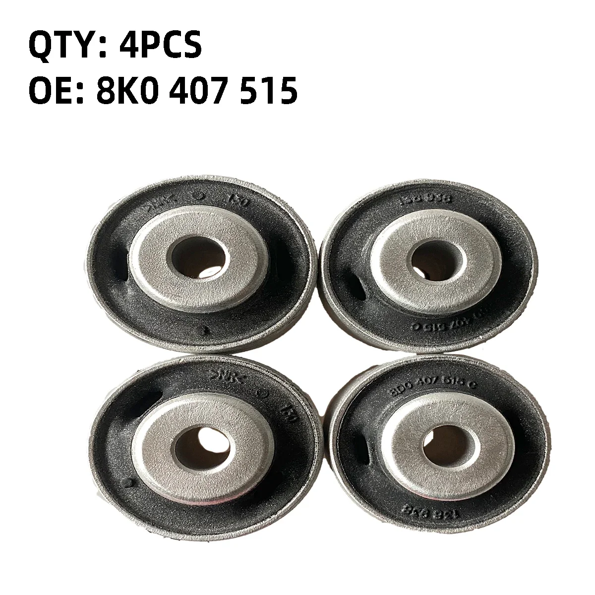 URO Parts 8K0 407 182B - Boccola Braccio Di Controllo Per Auto, Progettata Per Maggiore Durata E Precisione Di Allineamento, Prodotta In Cina