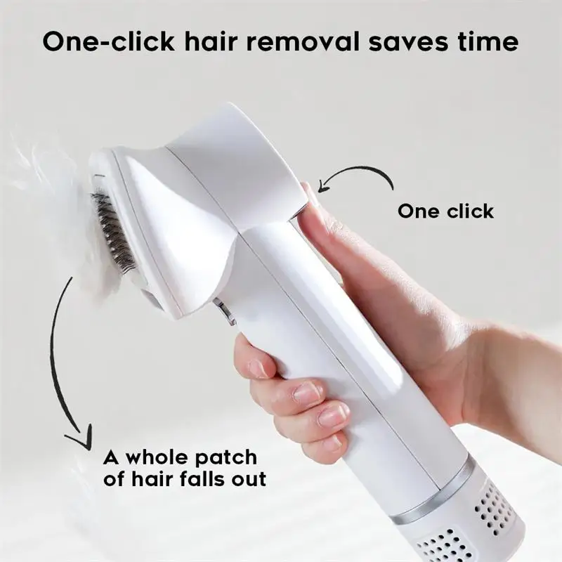 Pet Hair Dryer Dog Dryer Smart Hair Dryer Cat Grooming Hairdressing Blow & Comb Silent Smart Pet Hair Grooming Accessories Supplies