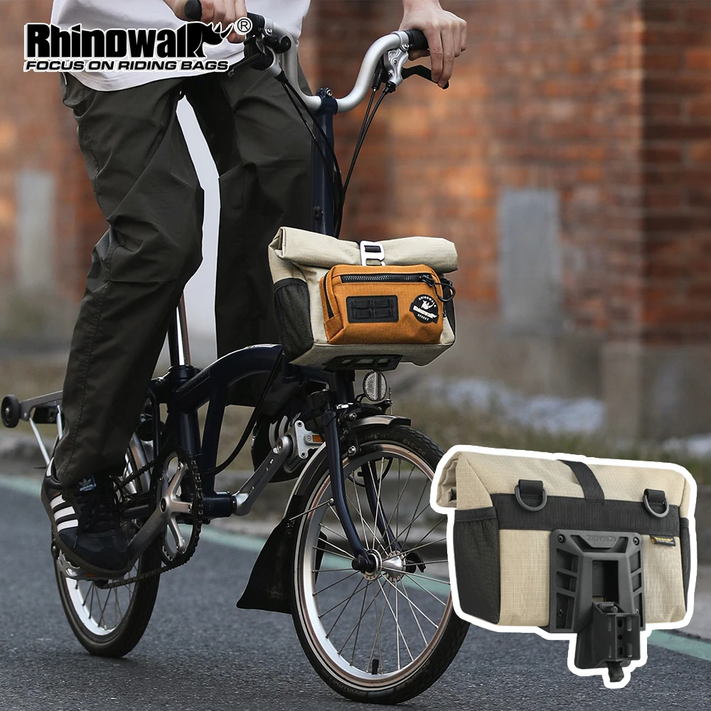 Bike Brompton Carrier Rhinowalk Folding Bike Storage Box Rhinowalk