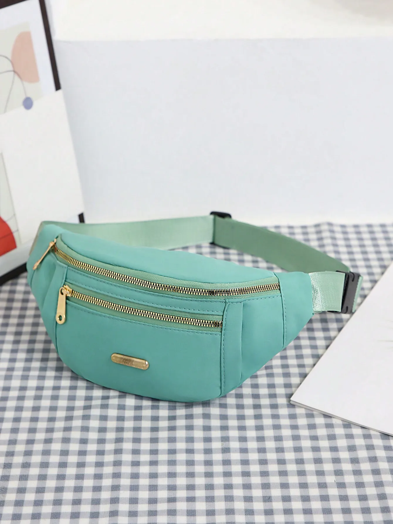 Sac Banane Femme Tissu Sac De Taille Pour Femmes Sac Banane