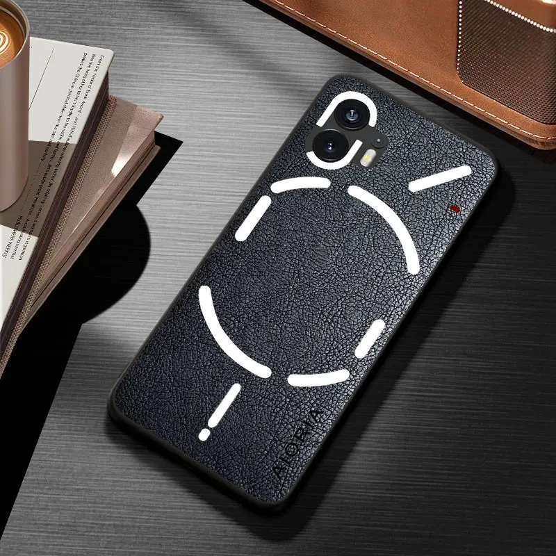 Premium PU Leather Case - Classic Durable Cover