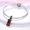 Red Car Jeep Motorcycle Charm Pendant 925 Sterling Silver For Original Bracelet Bangle Jewelry Making Bead Accessories Wholesale 3