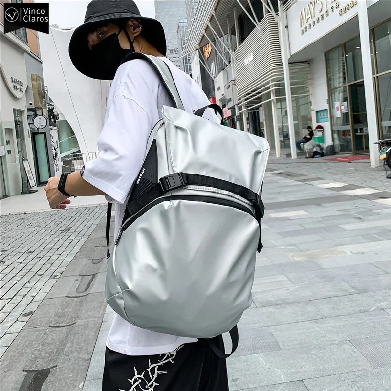 

VC Trend Cool Designer Men's Backpack Lightweight Waterproof for Men High Quality Anti theft Travel School Bag