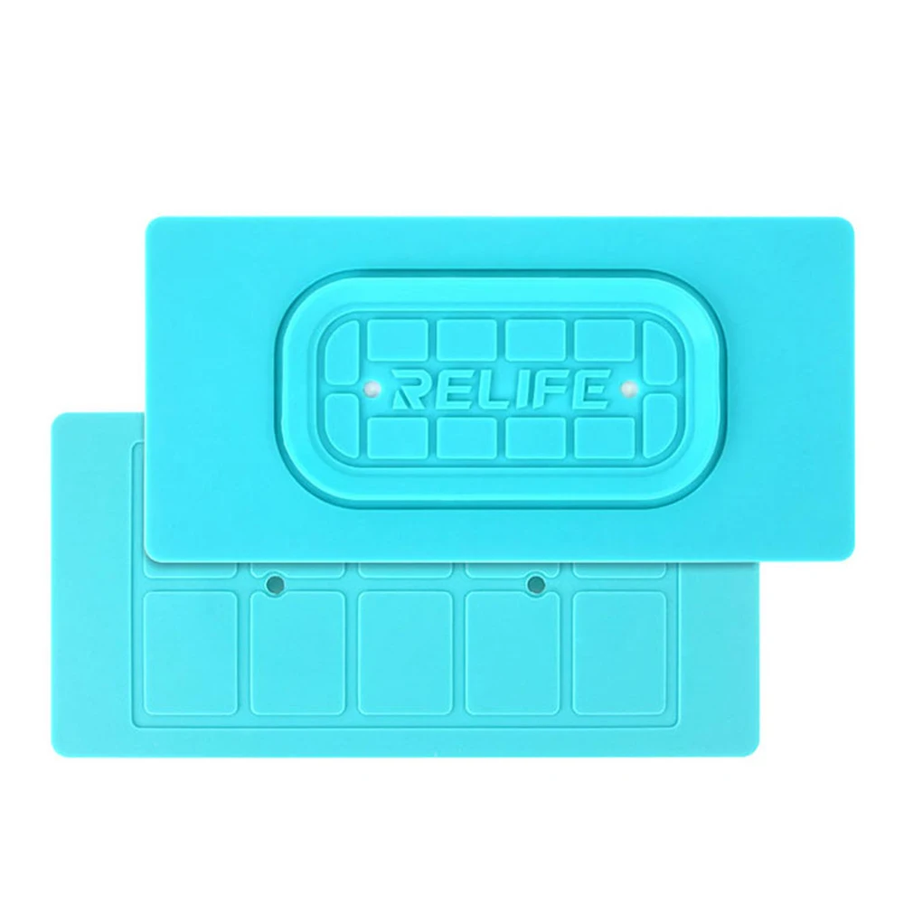 

Universal 7inch Non-slip Silicon Pad LCD Screen Vacuum Separate Machine Insulation High Temperature Resistant Absorbent Mat