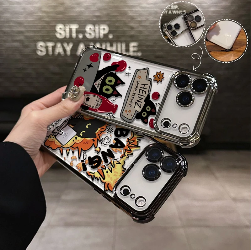 Work Explosion Shockproof Soft Cover